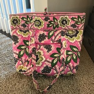 Pink Vera Bradley Tote